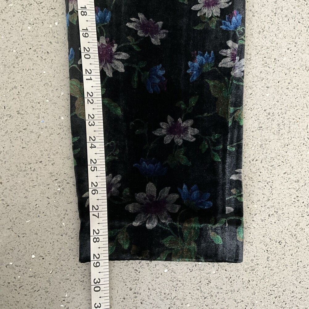 Silk Blend Hobbs Palace Collection Passion Flower Trouser Pants 8 - Picture 8 of 12